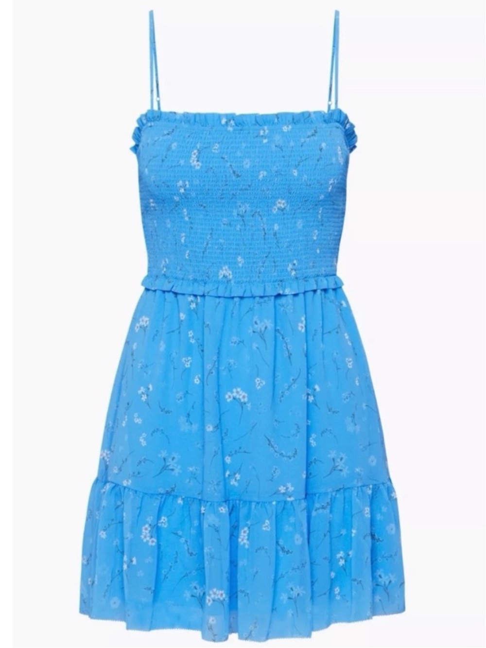 Aritzia Blue Tempest Dress